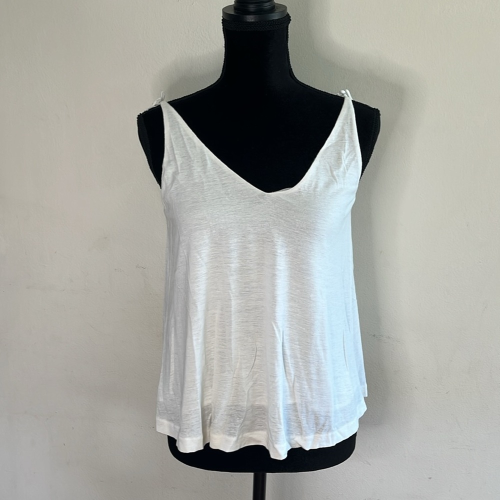 Massimo Dutti White Cami